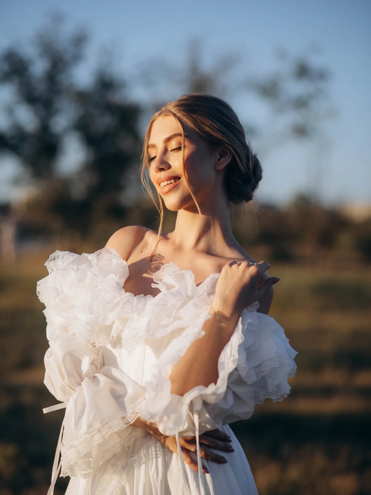 Daria Malinovska — Біла сукня